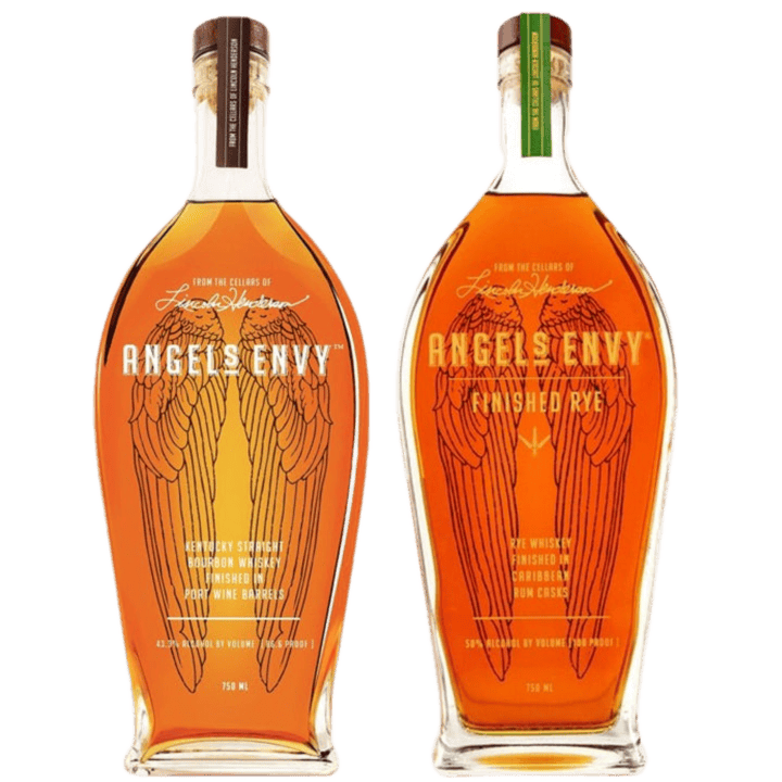 Angel's Envy Bourbon & Rye Whiskey Bundle -750ML Whiskey