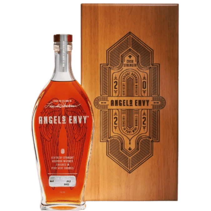 Angels Envy Cask Strength 2022 Port Finished Bourbon Whiskey -750ML Bourbon