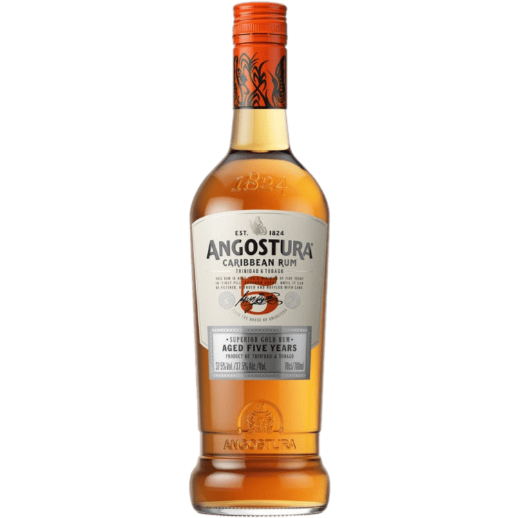 Angostura Aged Rum Superior 5 Year - 750ML Rum