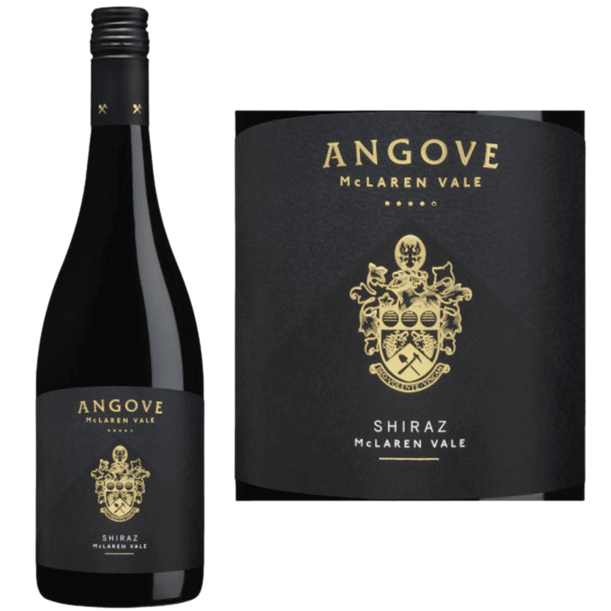 Angove McLaren Vale Family Crest Shiraz - 750ML Shiraz