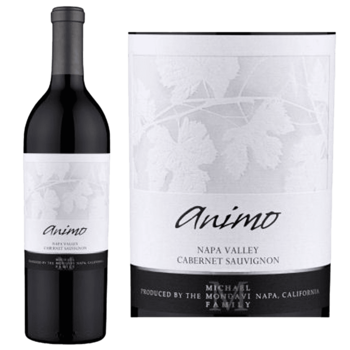Animo Napa Valley Cabernet Sauvignon - 750ML Cabernet Sauvignon