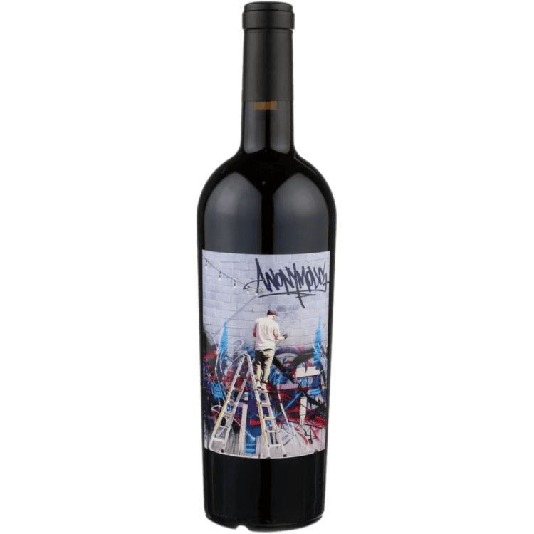 Anonymous Red Wine Blend Napa Valley -750ML Red Blend