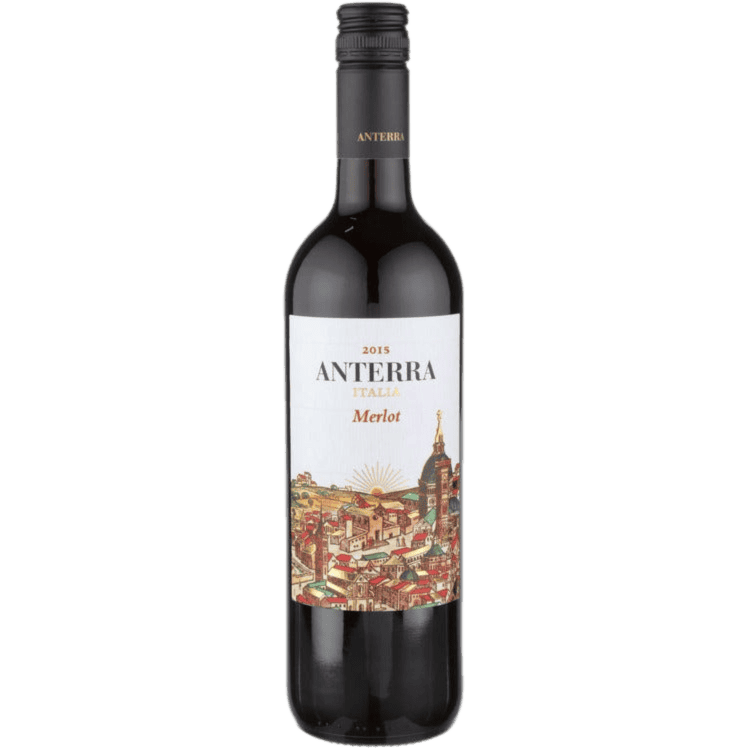 Anterra Merlot Terre Siciliane -750ML Red
