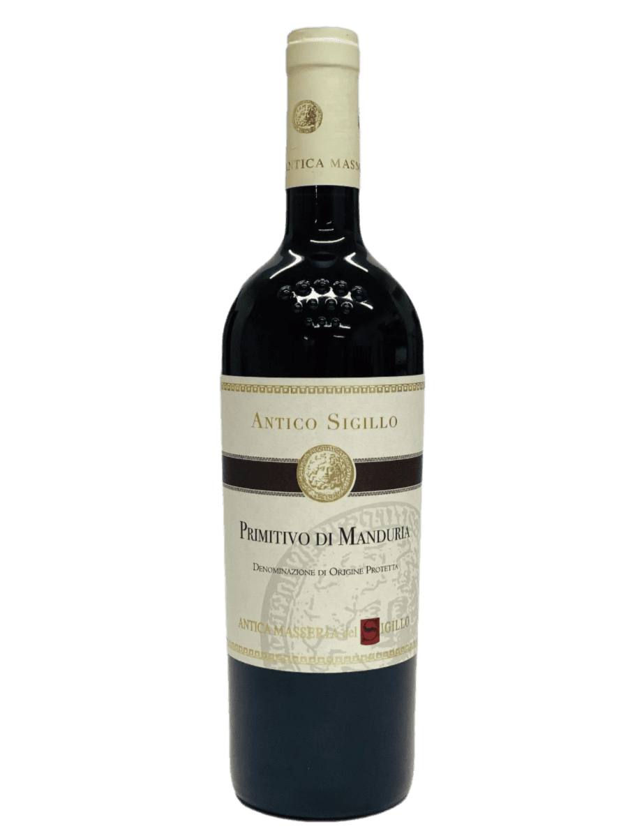 Antica Masseria Del Sigillo Primitivo Di Manduria Primitivo - 750ML Red