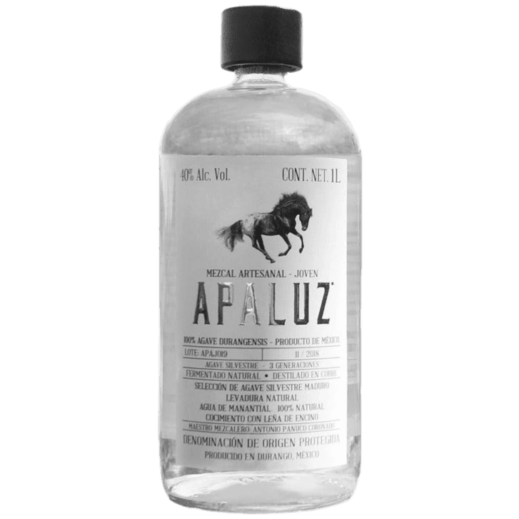Apaluz Artesanal Joven Mezcal 1L Mezcal