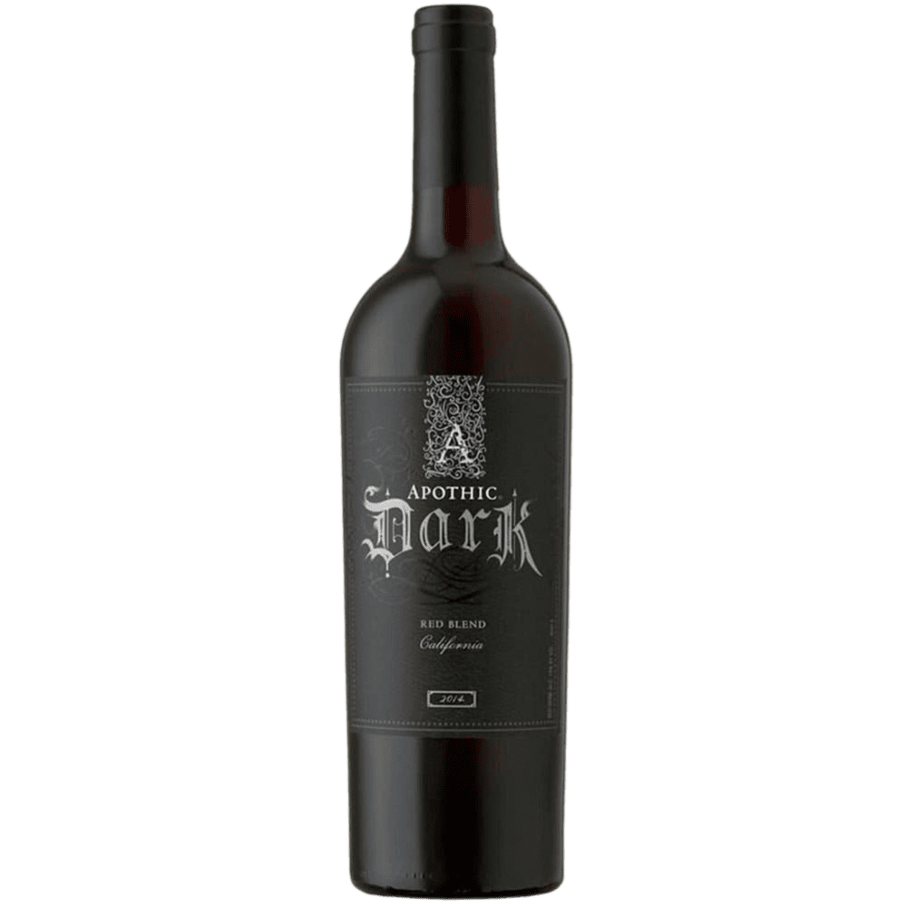 Apothic Dark Red California - 750ML