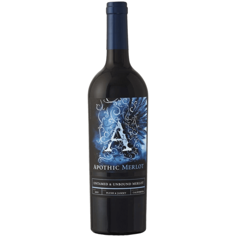 Apothic Merlot California - 750ML
