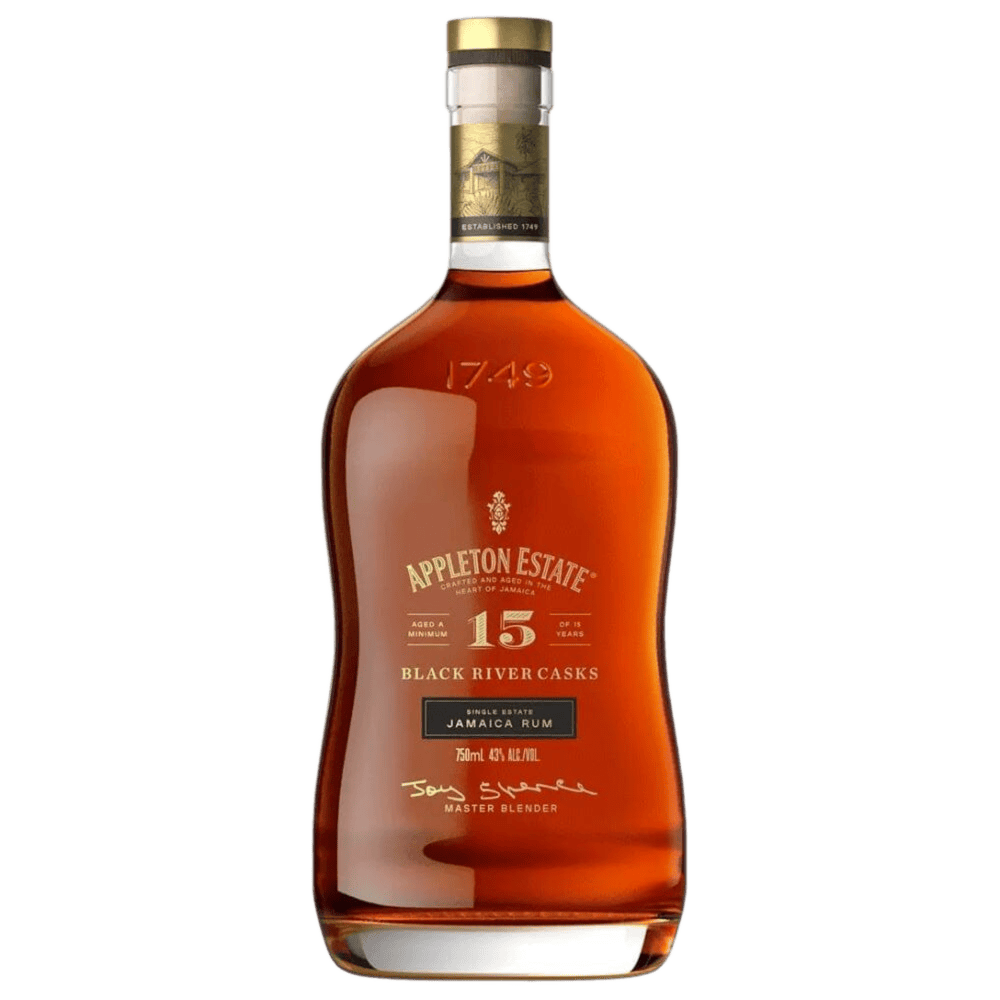 Appleton Estate 15 Year Black River Cask Jamacian Rum -750ML Rum