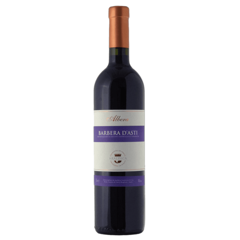 Araldica Barbera D'Asti Albera - 750ML Red