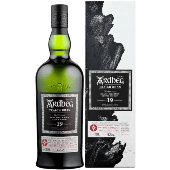 Ardbeg Traigh Bhan 19 Year Old Single Malt Whisky - 750ML Scotch Whiskey