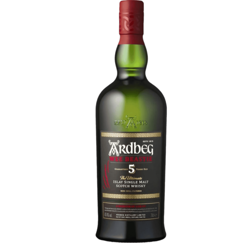 Ardbeg Wee Beastie 5 Year Old - 750ML Scotch Whiskey