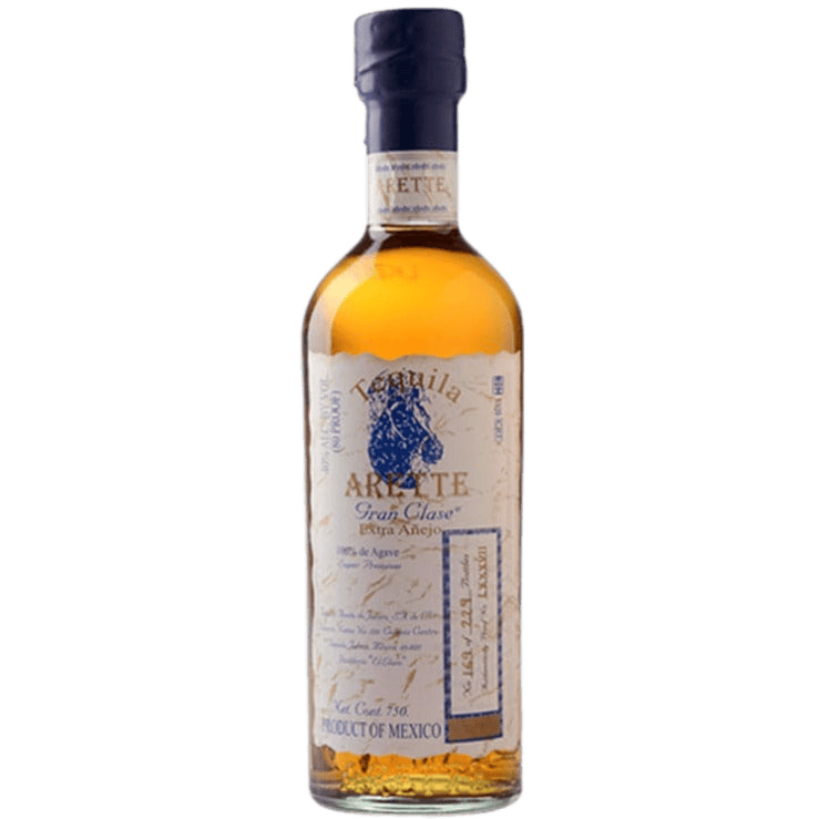 Arette Gran Clase Extra Añejo Tequila - 750ML