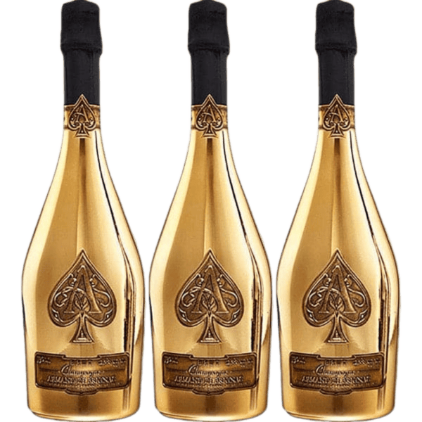 Armand de Brignac Gold Brut Champagne Bundle - 750ML