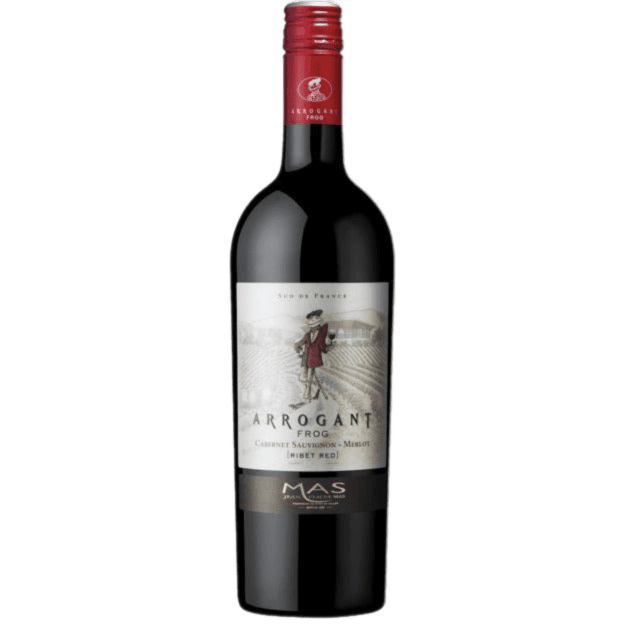 Arrogant Frog Cabernet Sauvignon/Merlot Lily Pad Red Pays D'Oc - 750ML Red