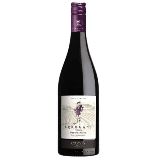Arrogant Frog Pinot Noir Lily Pad Noir Pays D'Oc - 750ML Red