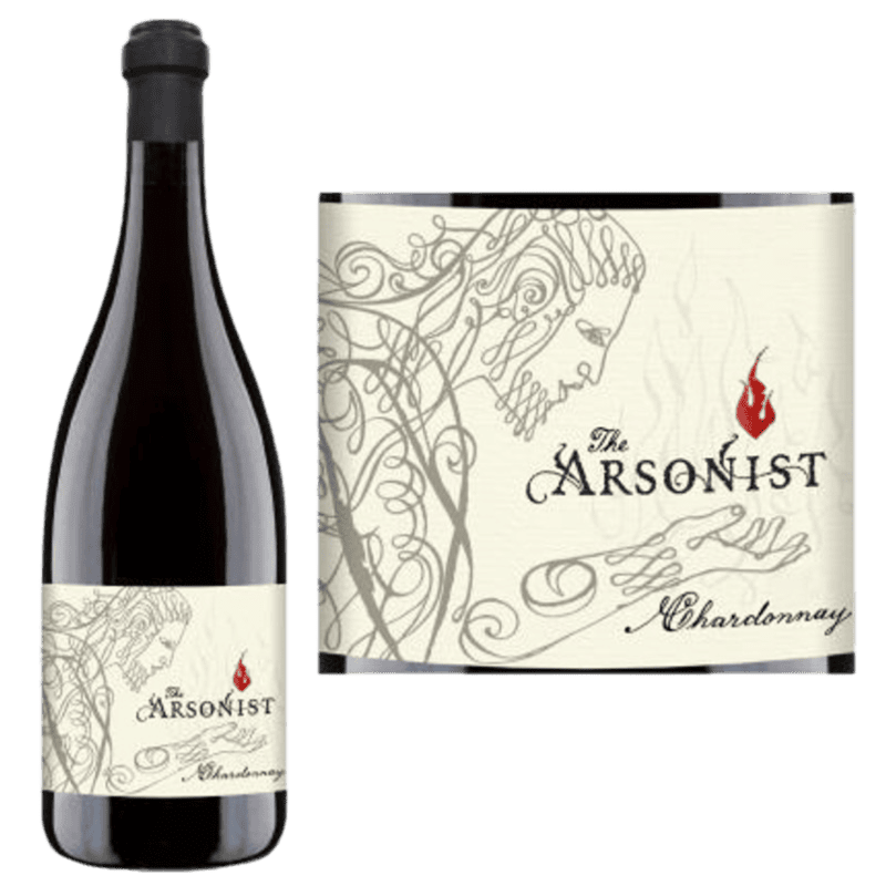 Arsonist Dunnigan Hills Chardonnay - 750ML Chardonnay