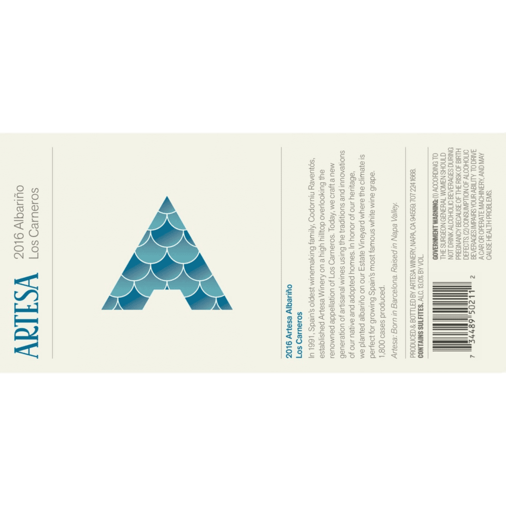 Artesa Los Carneros Albarino - 750ML White