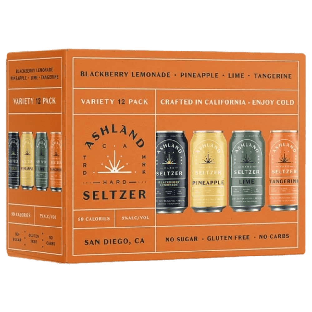 Ashland Hard Seltzer Variety Pack - 12pk