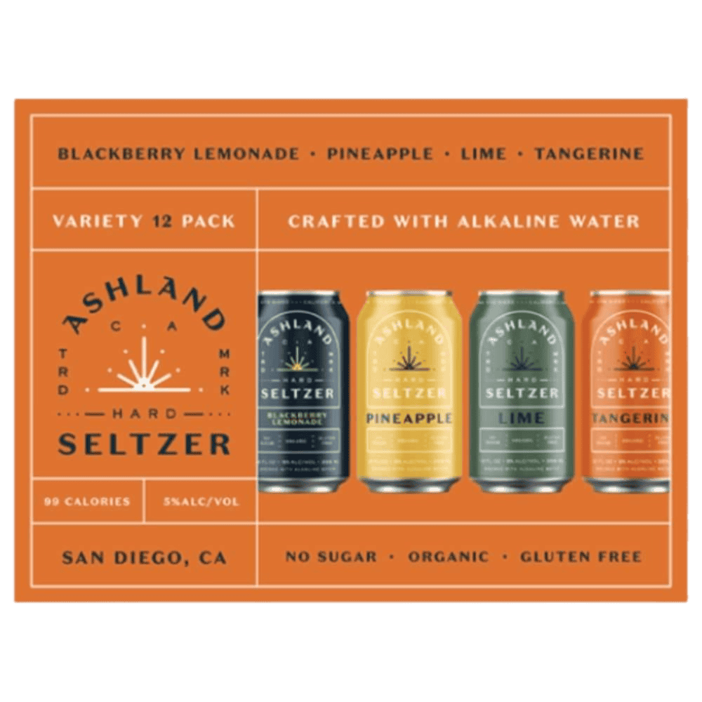Ashland Hard Seltzer Variety Pack - 12pk