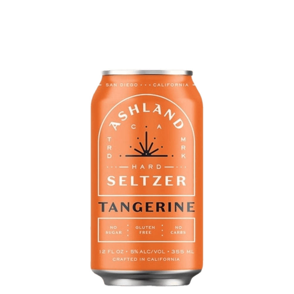 Ashland Tangerine Hard Seltzer - 6pk