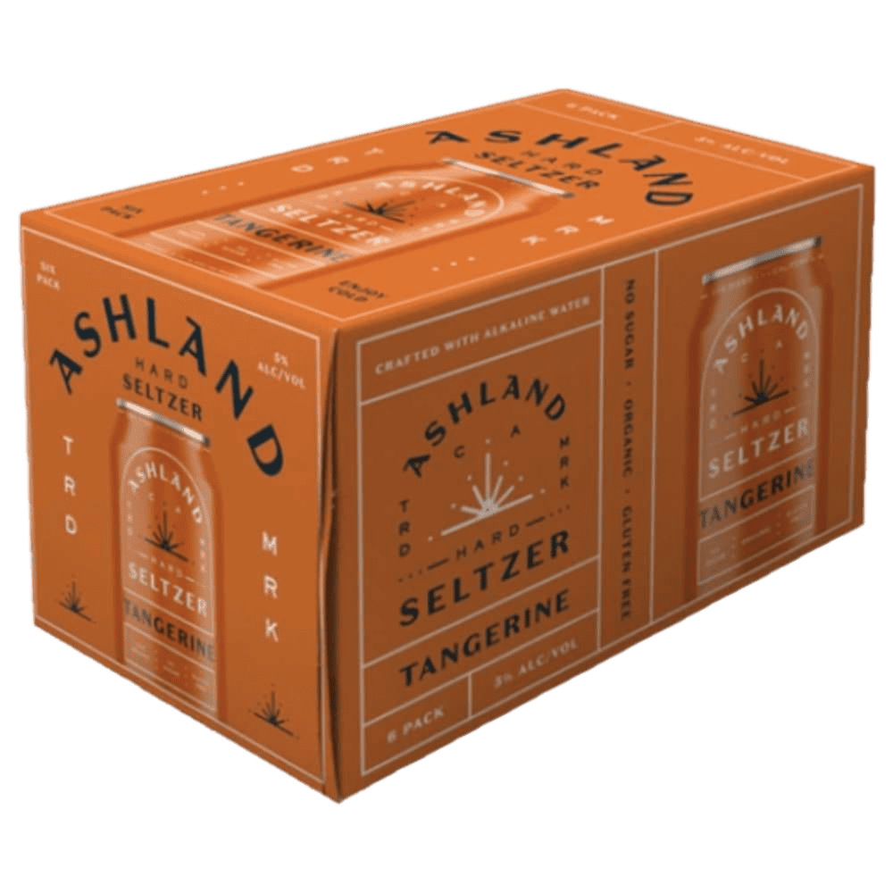 Ashland Tangerine Hard Seltzer - 6pk