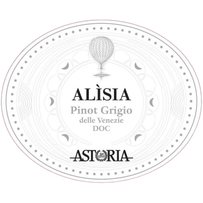 Astoria Alisia Italy Pinot Grigio - 750ML Pinot Grigio