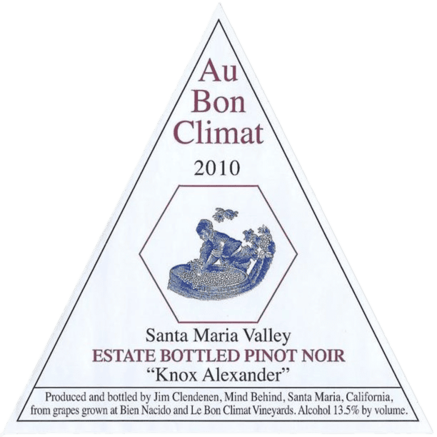 Au Bon Climat Knox Alexander Santa Maria Valley Pinot Noir - 750ML Pinot Noir