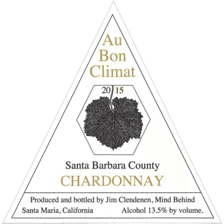Au Bon Climat Santa Barbara County Chardonnay - 750ML Chardonnay