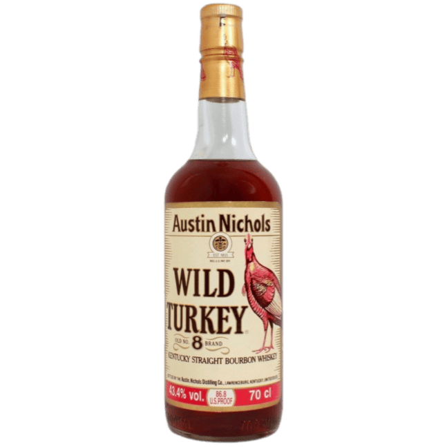 Austin Nichols' Wild Turkey Kentucky Straight Bourbon Whiskey - 750ML Austin Nichols' Wild Turkey Kentucky Straight Bourbon Whiskey - 750ML