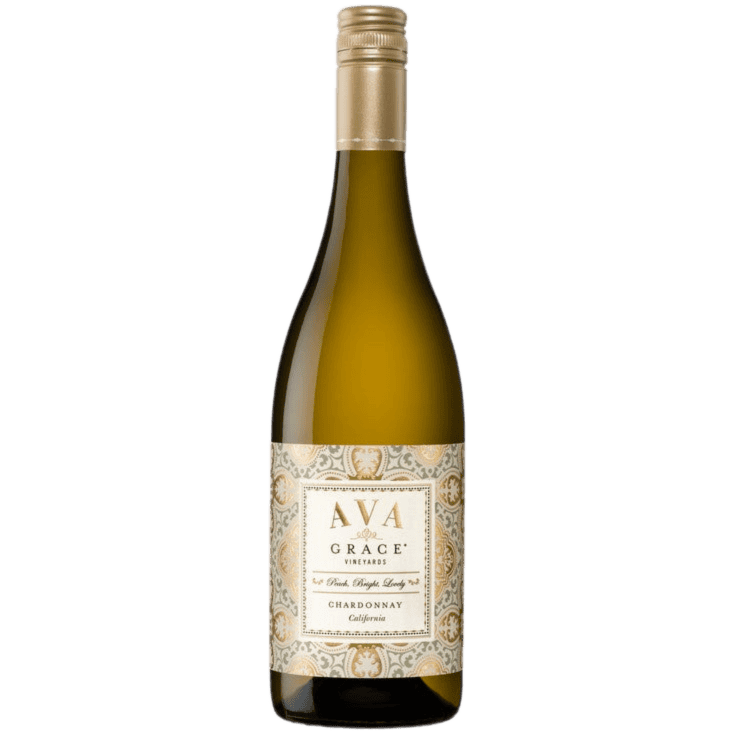 Ava Grace Vineyards Chardonnay California - 750ML Chardonnay