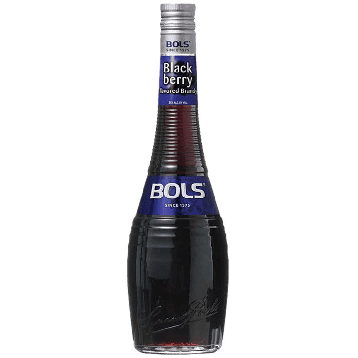 BOLS Blackberry Flavored Brandy - 750ML