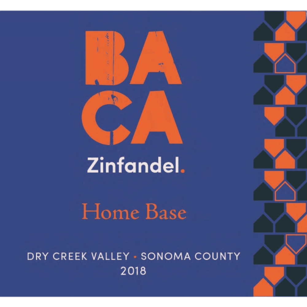 Baca Dry Creek Valley Home Base Zinfandel - 750ML
