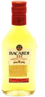 Bacardi 151 Rum - 200ML Rum