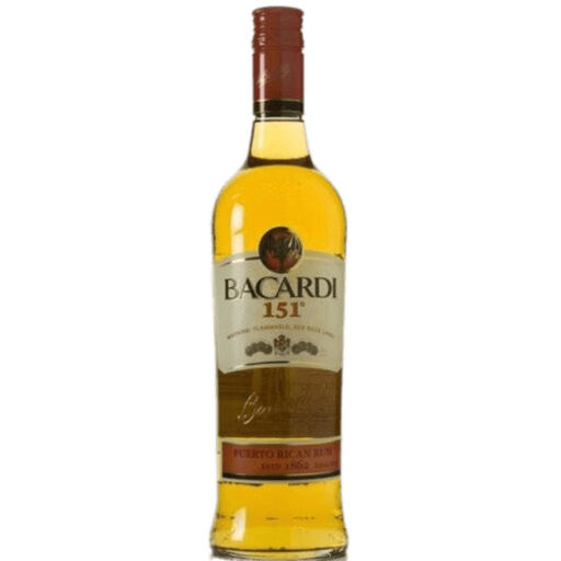 Bacardi 151 Rum - 750ML Rum