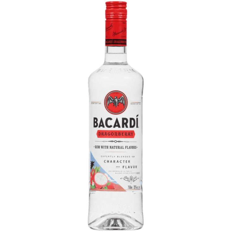 Bacardi Dragon Berry Flavored Rum - 750ML Flavored Rum