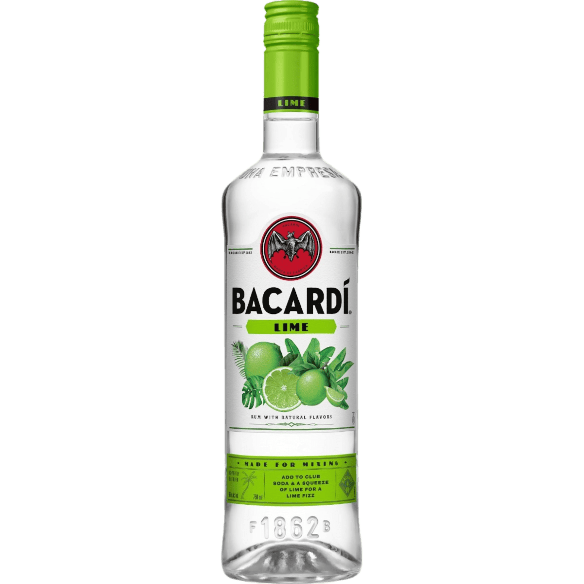 Bacardi Lime Rum - 750ML Flavored Rum