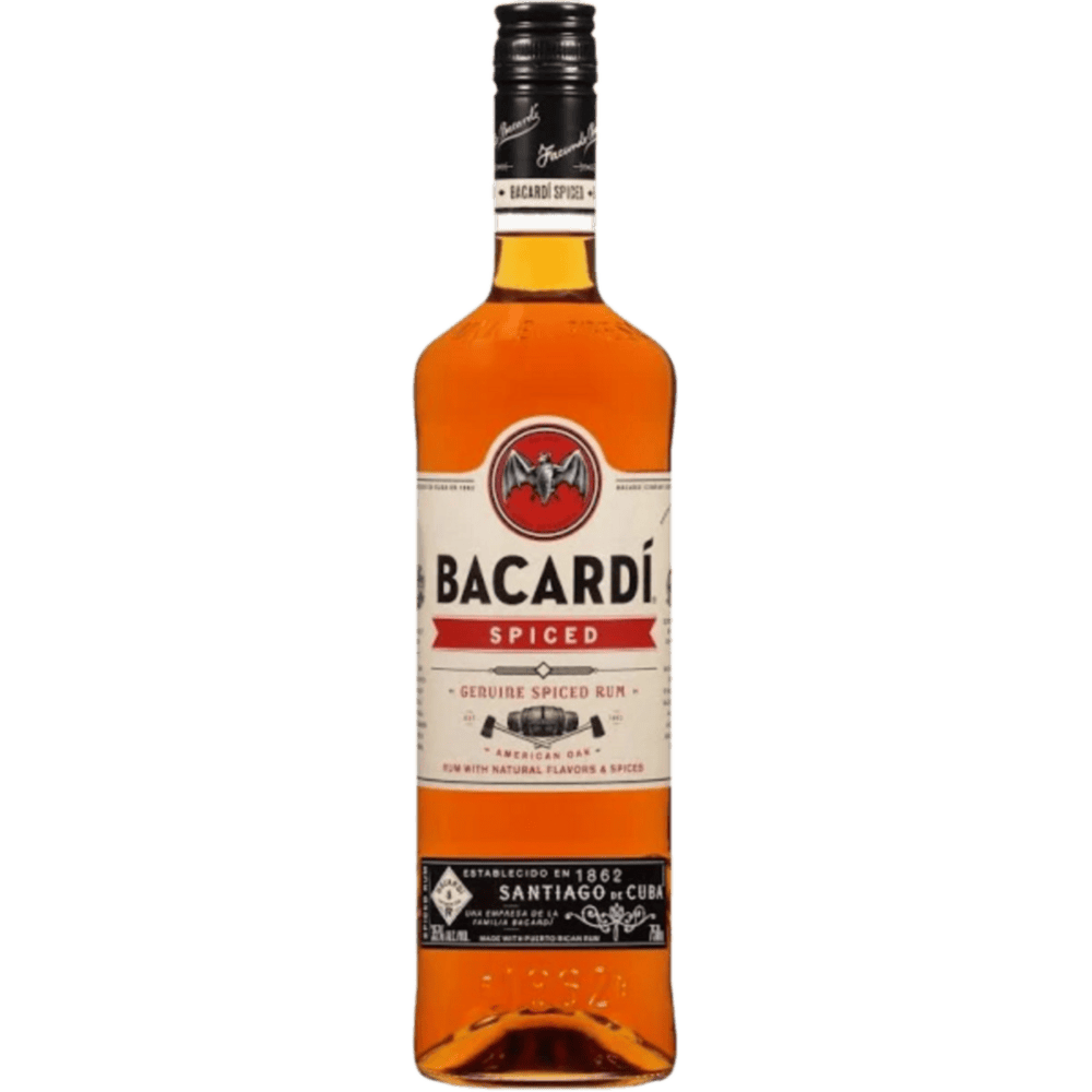 Bacardi Spiced Rum - 750ML Rum
