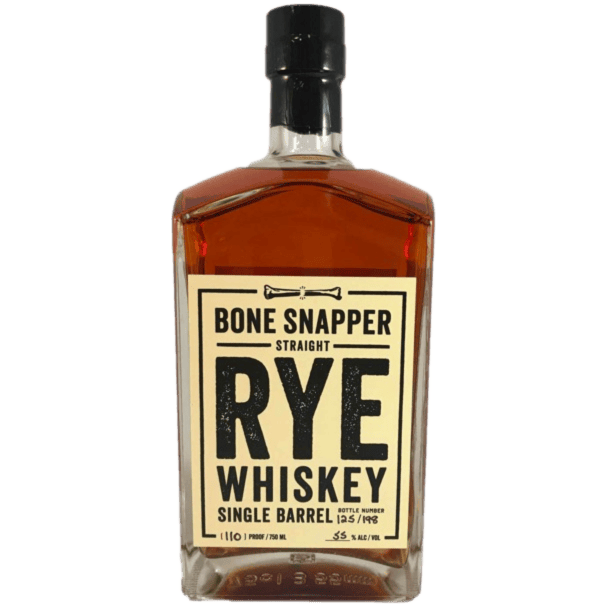 Backbone Bone Snapper Straight Rye Whiskey - 750ML Whiskey