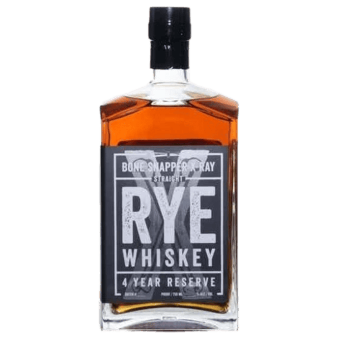 Backbone Bone Snapper X-Ray 4 Yr Rye - 750ML Rye Whiskey