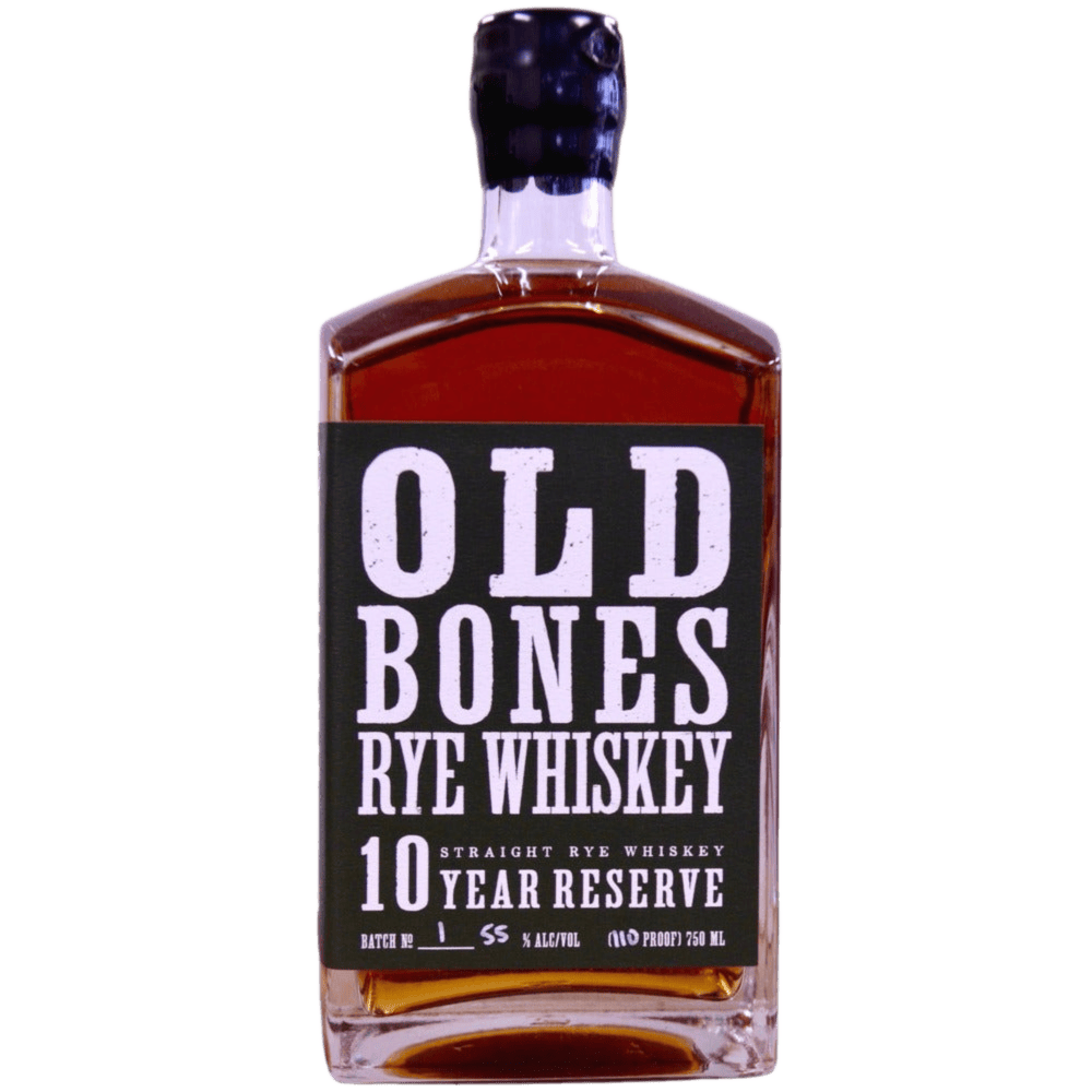 Backbone Old Bones Rye 10 Year Reserve - 750ML Whiskey