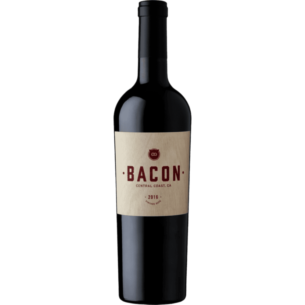 Bacon Central Coast Red Blend - 750ML Red Wine