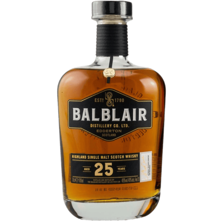 Balblair Single Malt Scotch 25 Yr - 750ML Whiskey