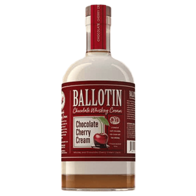 Ballotin Chocolate Cherry Cream Whiskey - 750ML Whiskey