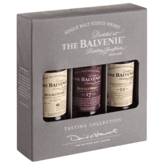 Balvenie Tasting Collection 12yr/14yr/17yr Scotch - 50ML