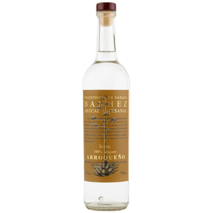 Banhez Arroqueño Joven Mezcal Artesanal - 750ML Mezcal
