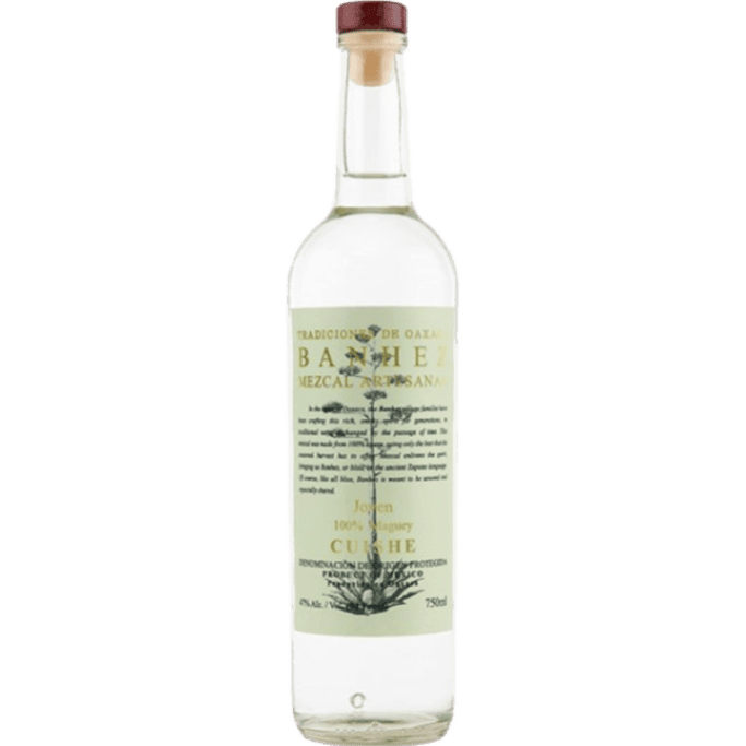 Banhez Cuishe Joven Mezcal Artesanal - 750ML Mezcal