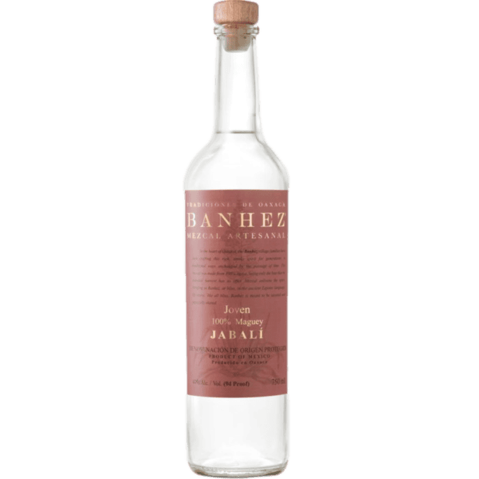Banhez Jabali Joven Mezcal Artesanal 100% Maguey - 750ML Mezcal