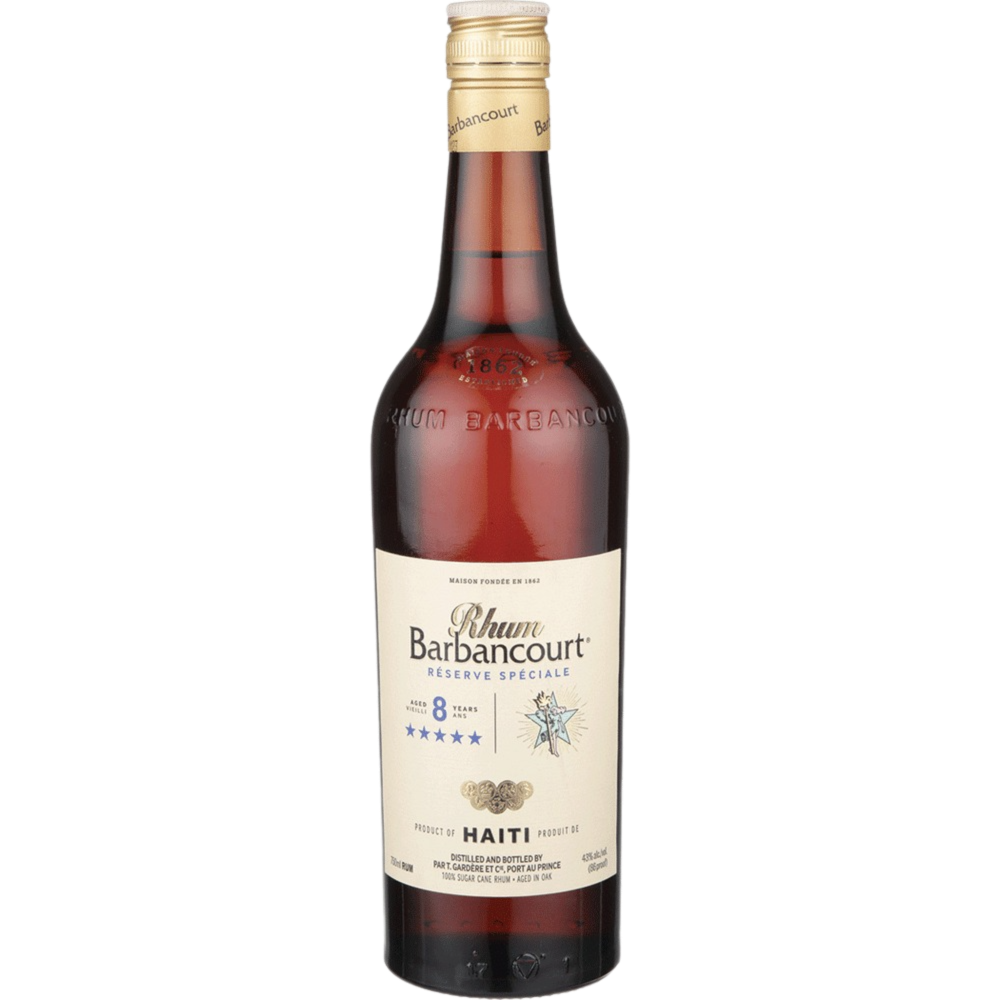 Barbancourt 5 Star 8 Year Rum - 750ML Rum