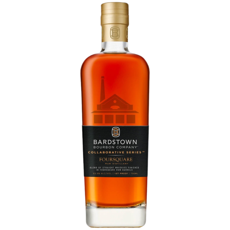 Bardstown Bourbon Collaborative Series Foursquare Rum - 750ML Bourbon