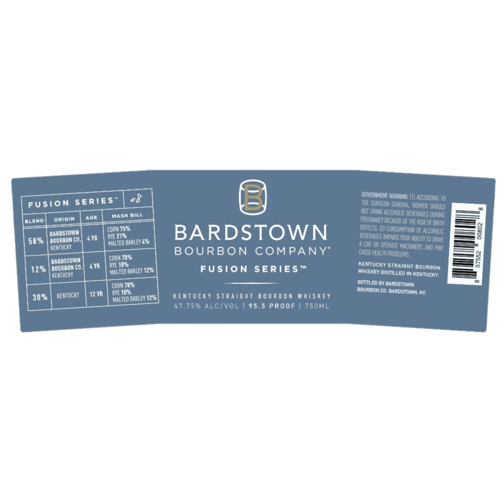 Bardstown Bourbon Company Fusion Series #8 - 750ML Bourbon